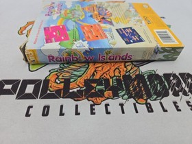 Rainbow Islands Nintendo NES Box, Game, Styrofoam.  No Manual