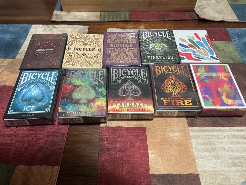 Bicycle Card Lot