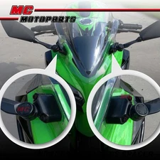Delrin Mirrors Riser Adaptor For Kawasaki Ninja ZX-6R ZX636 2013-2018 17 16 15