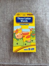 Three-Letter Words Puzzle Cards