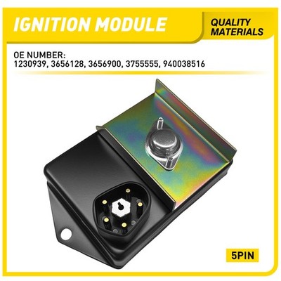 Ignition Module For Dodge 1968-83 Plymouth Trailduster 940038516 1230938 1230939
