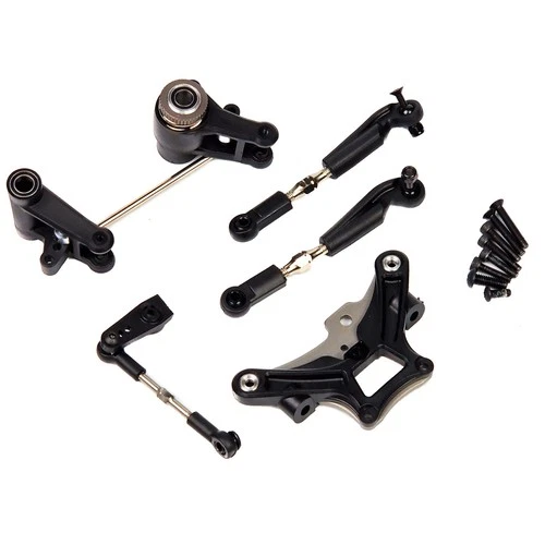 HOBAO Hyper VSE VS Complete Steering Bellcrank Servo Saver Assembly Top Plate - Picture 1 of 3