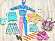Barbie Ken & Others Boy Doll Clothes & Accessories Lot Assorted Vintage 1990s