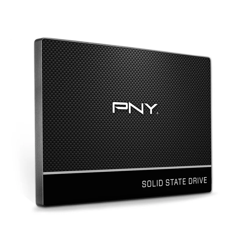 PNY CS900 240GB 2.5in SATA3 SSD - 535/500MB/s - Black - Image 2 of 3