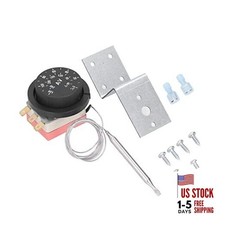 Temperature Control Switch Capillary Thermostat, Adjustable Electric Fan