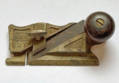 Stanley No 99 Side Rabbet Plane Left Handed Vintage USA Tool Wood Carpenter