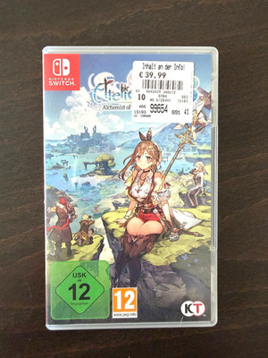 Atelier Ryza 3: Alchemist of the End & the Secret Key Switch neuwertig unbespiel