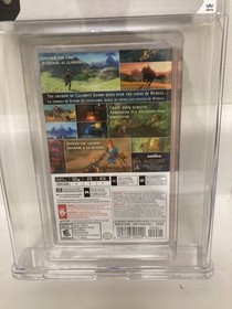 The Legend Of Zelda:Wata 10 A++,vga 100 Switch,Sealed Box Perfect Mint NES.best