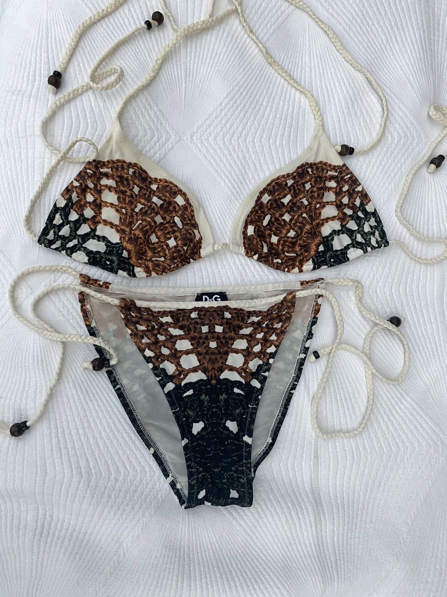 Dolce&Gabbana Bikini Swimwear for Women for sale | eBay