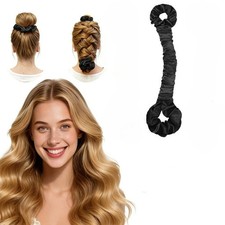 OvernightGlow Curler - Heatless Hair Curler Satin Curling Rod Scrunchie No Heat