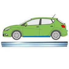Für Seat Ibiza 6J 3/5 Tür 2008-2017 Schweller reparatur blech Unterteil Links