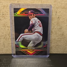 2024 Topps Triple Threads - #15 Nolan Ryan Black Onyx /50 And Base angels astros