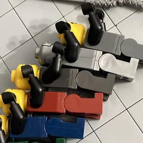 LEGO NINJAGO The Hands of Time Minifig Zane 70624 Lot Of 7 E9 9