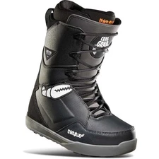 THIRTY TWO LASHED CRAB GRAB BLACK/GREY/WHITE MENS SNOWBOARD BOOT