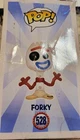 New Funko Pop Forky #528 Disney Pixar Toy Story 4 Movies Vinyl Figure Figurine