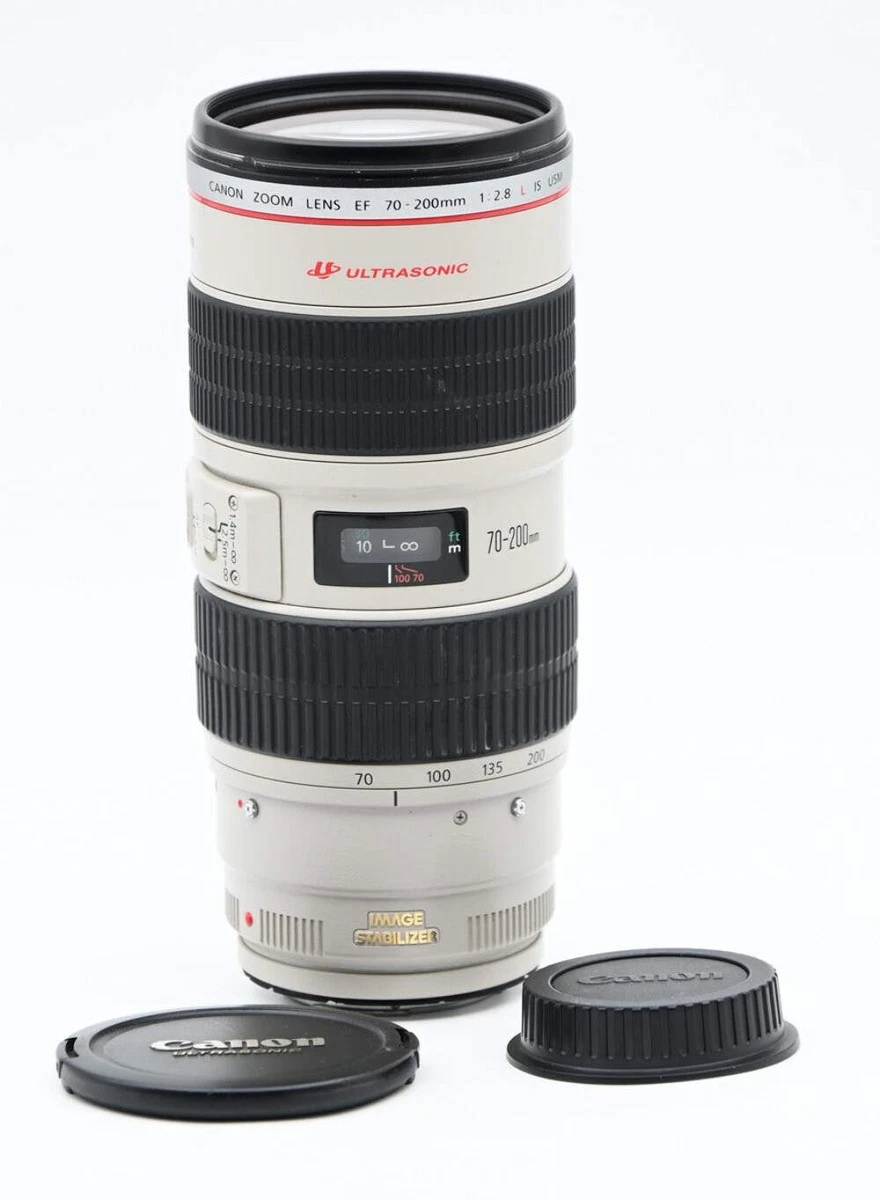Canon EF f/2.8 70-200mm Camera Lenses for sale | eBay