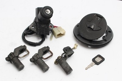 KAWASAKI GPz900R ZX900A Genuine key set GPz750R tank cap seat lock