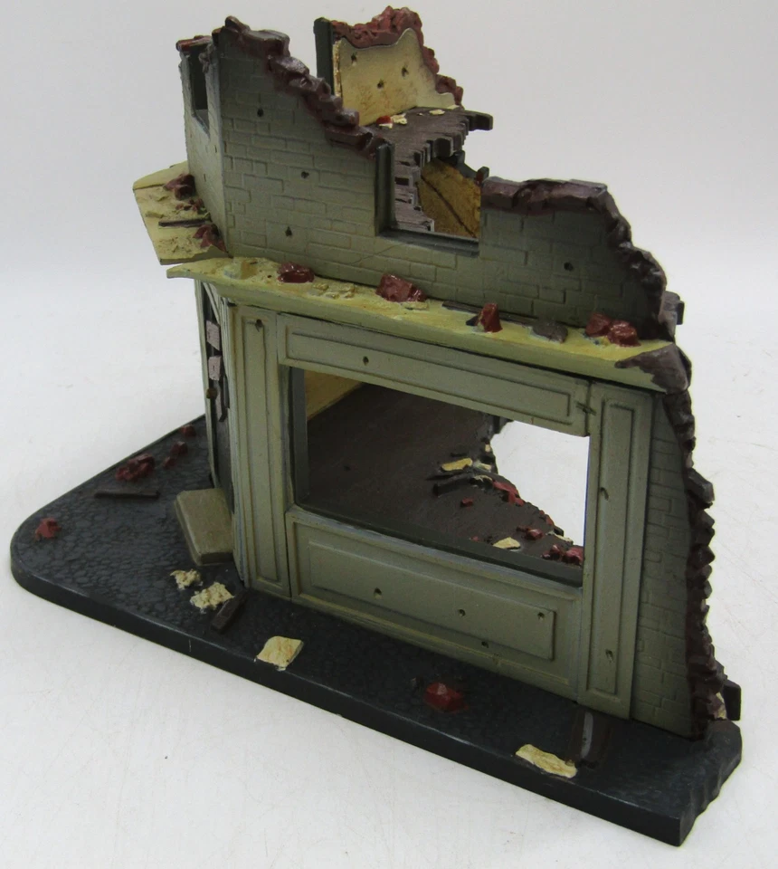 Vintage 21st Century Toys, World War II Bombed Out Building Diorama. - Image 2 of 4