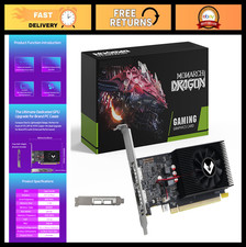 Low Profile 4GB GDDR3 Graphics Card AMD Radeon R7 350, 2 HDMI Ports, Slim Desi