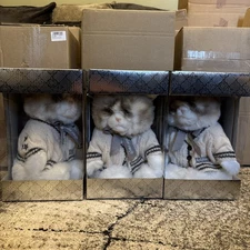 Folklore Album Cardigan Plush Cat Taylor Swift - IN HAND