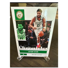 2021-22 Panini Chronicles Basketball Base Set Jayson Tatum #5 Boston Celtics