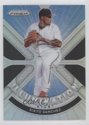 2021 Panini Prizm Illumination Silver Prizm Sixto Sanchez #IL-2 Rookie RC 0c3e