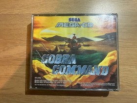 Sol Feace Cobra Command Sega Mega CD Double Pack - Missing 1 Manual