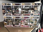 NFL Funko Pop Lot Brady x2 Mahomes Rodgers Payton Marino Donald Murray KC MIA TB