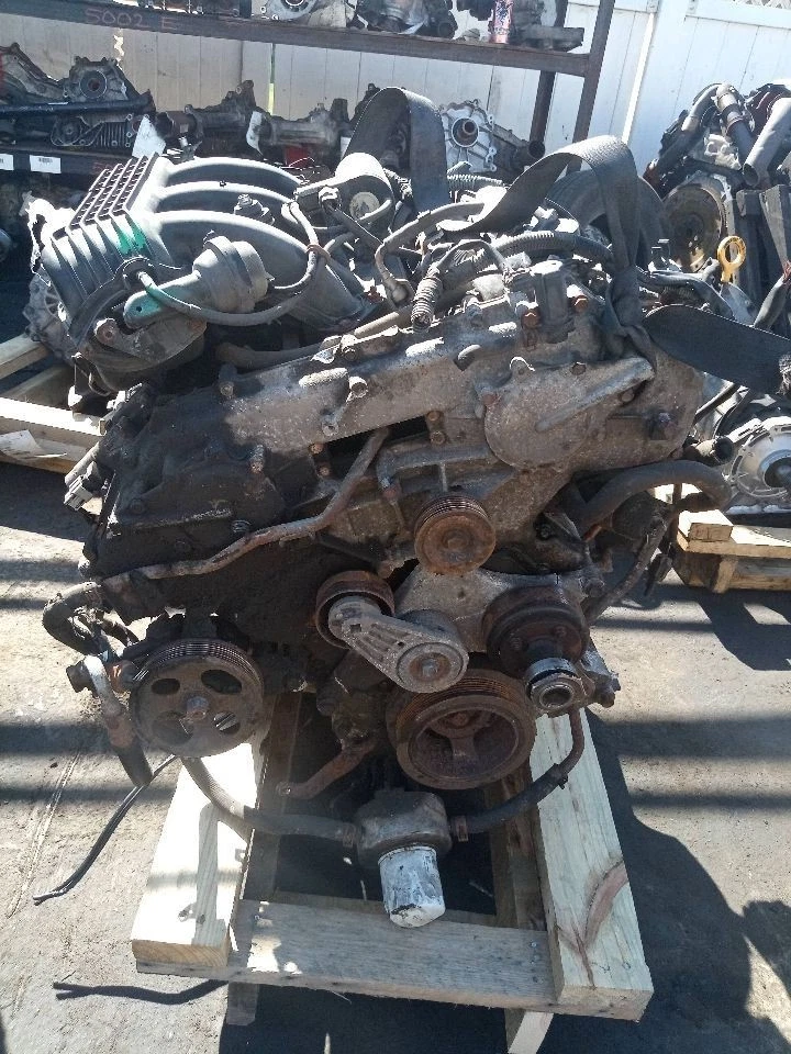 Engine 4.0L VIN A 4th Digit VQ40DE Fits 05-08 FRONTIER 313955 Foto 2 de 4
