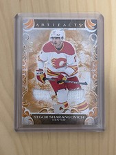 Yegor Sharangovich Orange Materials /15 Dual Jersey 2024-25 Artifacts