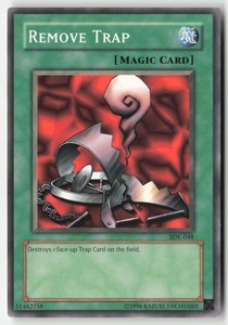 Remove Trap SDK-048 Starter Deck: Kaiba Common Unlimited
