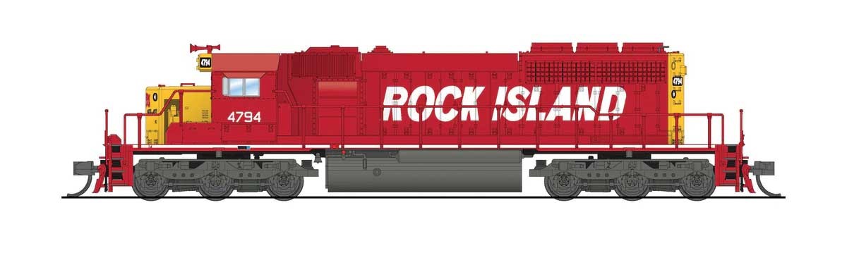 Broadway Limited 9470 N Scale EMD SD40-2 Low Nose - Sound and DCC - Paragon4