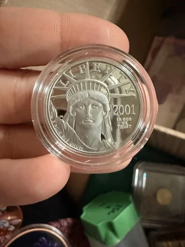 2001 American Gold Eagle 1/2 oz — photo from another recent sale