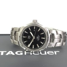 TAG Heuer LINK Caliber 5 Automatic 26 Jewel Watch Ref. WBC2110 with Box & Papers