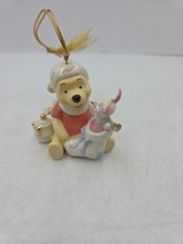 Lenox Disney 2007 Winnie the Pooh Stocking Surprise Christmas Ornament