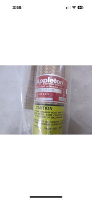Appleton Electric EXGJH218 Flexible Coupling, 3/4'' x 18'' Long, Explosion proof,