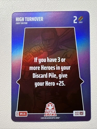 High Turnover