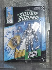 Marvel Legends - 6  Silver Surfer  1 Action Figure With Comic BRAND NEW SEALED