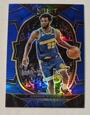 ANDREW WIGGINS 2022-23 Panini Select - Blue Prizm #10 Warriors All-Star
