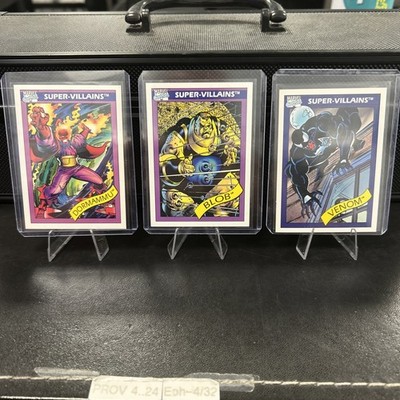 1990 MARVEL COMICS Villains Lot Venom Blob Dormammu