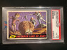 1962 Mars Attacks #48 EARTHMEN LAND ON MARS - PSA 4