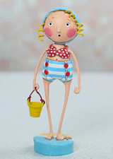 Lori Mitchell Summer Figurine ~ Sandy