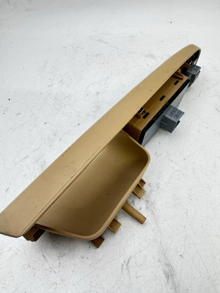 VOLKSWAGEN JETTA 2006-2012 LADO DEL CONDUCTOR CONJUNTO INTERRUPTOR VENTANA MAESTRA IZQUIERDA Foto 3 de 4