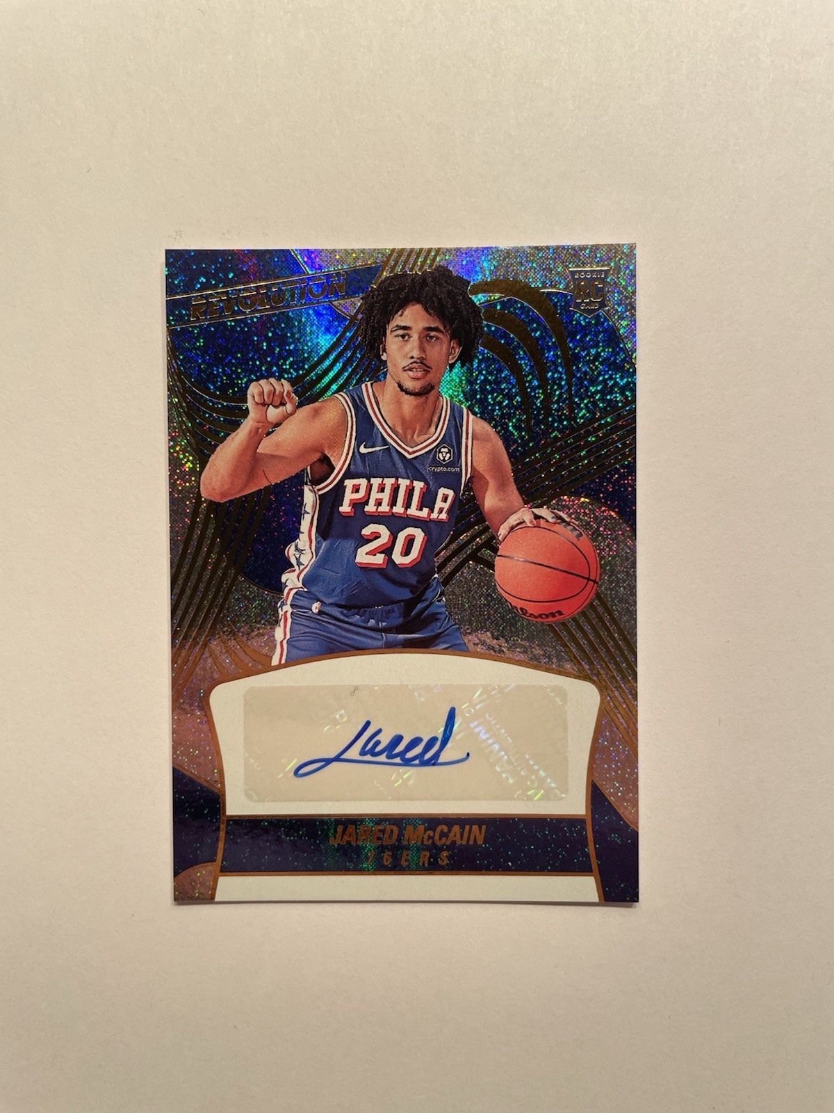 Jared McCain - 2024 Panini Revolution #RS-CCM Signatures Rookie RC AUTO