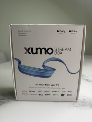 Xumo Stream Box 4K UHD Streaming Device Version 1.1 ESST11AEI