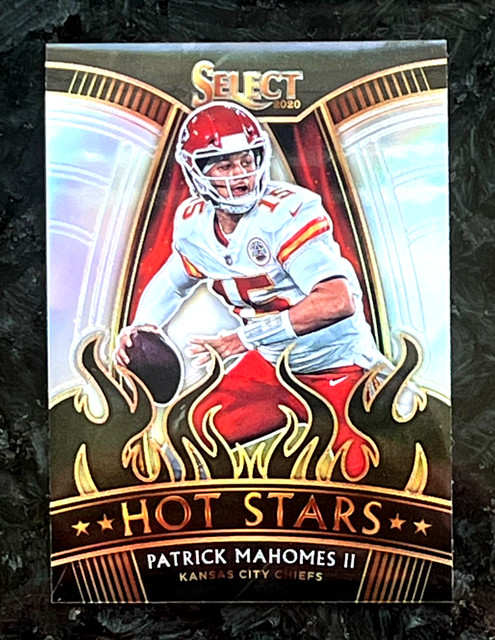 Patrick Mahomes II 2020 Panini Select STARS Silver Prizm Chiefs #HS3
