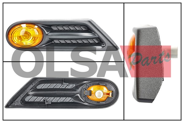Blinkleuchte Olsa Aftermarket Original Ersatzteil AIC 72145 FüR Mini R56 Clubman-image