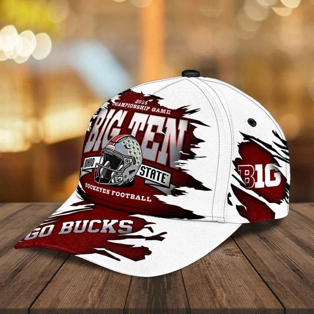 Buckeyes Football Classic Cap, Gift For Fans