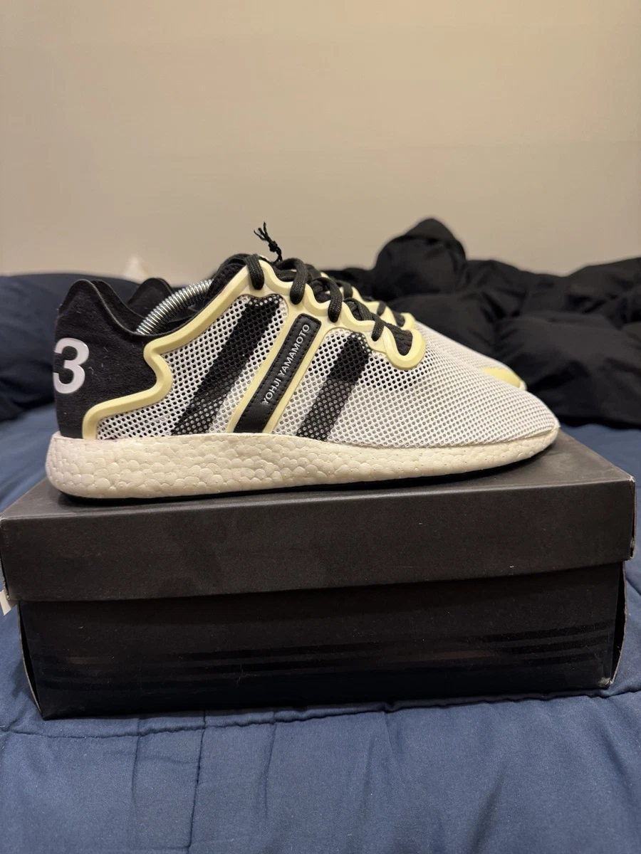 Adidas Y-3 Yohji Run White Black for sale | eBay