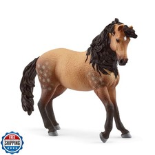 Schleich Horse Club - Andalusian Mare - 5" Hand-Painted Collectab